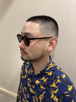 メグロバーバーショップロッポンギ 目黒六(MEGURO BARBER SHOP 6PPONGI)&nbsp;BUZZ CUT