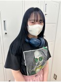 【akari担当】艶ネイビー20代/30代/40代/50代