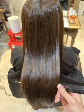 キュリオ(CURIO) ULTOWA髪質改善