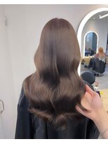 ジーナ 本八幡(Zina)&nbsp;大人かわいい20代30代40代小顔ショコラベージュ　Zina本八幡