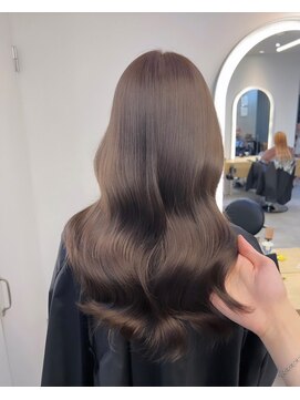 ジーナ 本八幡(Zina) 大人かわいい20代30代40代小顔ショコラベージュ　Zina本八幡