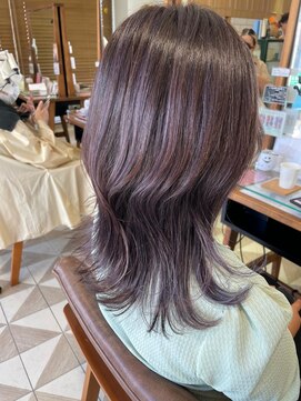 バブ バイネオリーブ(Bab by neolive) ラベンダーアッシュ☆ミディアム