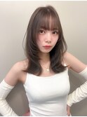 【ろみおStyle】ワンカールで決まる!レイヤーカット☆