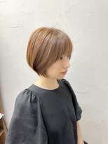 エゴイスト(EGOIS&)&nbsp;丸みショートボブ