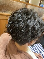 メンズサロン ゼノンクラブ(ZENON 倶楽部)&nbsp;毛先に動きをスパイラルパーマ