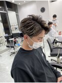 【NEXT静岡竹田】メッシュ× ニュアンスパーマ