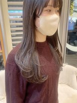 ネオリーブ アンド 渋谷店(Neolive &)&nbsp;韓国/渋谷 ワンカール顔まわりレイヤーカット