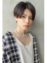 ハバナ 渋谷(HAVANA)&nbsp;アッシュブラック/ニュアンスパーマ/刈り上げ/ツーブロック