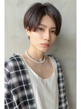 ハバナ 渋谷(HAVANA) アッシュブラック/ニュアンスパーマ/刈り上げ/ツーブロック