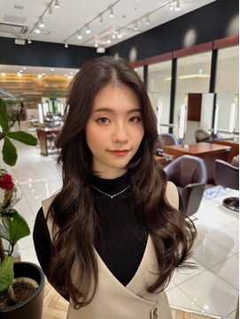 コムズアイ(COM'S/i) ヨシンモリy2kダブルバングおくれ毛レイヤーデジタルパーマ