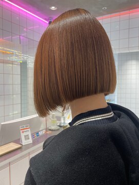 ロンドルーチェ 心斎橋(Lond luce) 黒髪×クラゲヘアー【心斎橋】