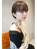 ニコ トウキョウ 渋谷(nico TOKYO)&nbsp;マッシュショート/ハンサムショート/ショートボブ