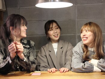 クランプ(Krump)の写真/女性目線ならではのアドバイスとカウンセリングでより素敵なあなたに!親しみやすいStylistが対応【松戸駅】