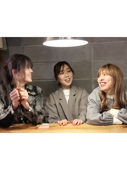 女性目線ならではのアドバイスとカウンセリングでより素敵なあなたに!親しみやすいStylistが対応【松戸駅】