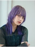 ルーツカラー　PURPLE