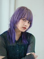 フェリチタ ひばりヶ丘(FELICITA) ルーツカラー　PURPLE
