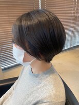 ヘアーエスクールシーユー 枚方T-SITE店(hair S.COEUR×Cu) ショートボブ/枚方