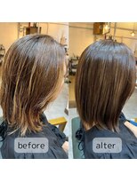 ヘアーサロン ジュエール(jyue-ru)&nbsp;髪質改善プレミアムトリートメント【沖縄/北谷/髪質改善/】