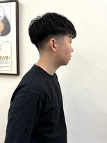 コラン 中目黒(collan) メンズフリンジスタイル