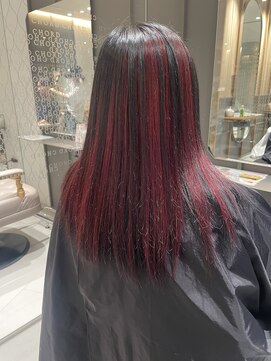 コード(Chord) ブラック×レッド