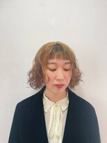 ヘアーアンドメイクアップモパ&nbsp;ボブパーマ