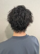 イロン(iroN)&nbsp;20代男性　ツイストスパイラルパーマ