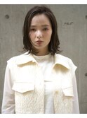 外国人風ミディアムスタイル