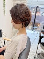 40代/50代/絶壁解消・前下がり・ショートボブ