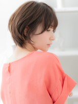 モッズヘア 越谷(mod's hair) 斜めバング前下がりマッシュショートボブTb10越谷20代30代40代