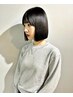 【全員】カット＋縮毛矯正＋トリートメント　￥18500→￥16500