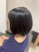 ヘア アトリエ ヴィヴァーチェ(hair atelier Vivace)&nbsp;艶髪ショートボブ
