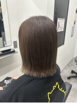 アルター(aL ter)&nbsp;外ハネ×オリーブベージュ【ネビージュ/小顔/ワンレン】