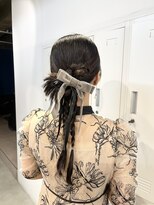 エイト 横浜店(EIGHT)&nbsp;カチモリヘアセット髪質改善/ダブルカラー/横浜