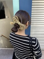 カフカヘア 吉祥寺店(kafka hair)&nbsp;大切な日の和装ヘア