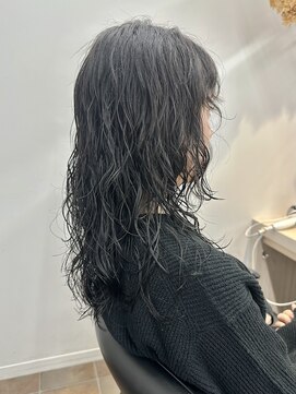 サロンドジョー(salon de joe) ボブパーマプードルパーマレイヤーパーマスパイラル奥東巧真