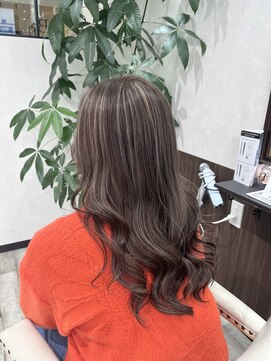 ベルヘアーデザイン 堺東(Belle hair Design) コントラストハイライト/ハイライト/ケアブリーチ/外国人風/堺東