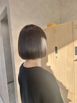 キング(K!ng)&nbsp;縮毛矯正髪質改善ハイライトレイヤーカット楠葉美容室エクステ