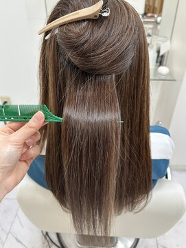 ヘアポジションにかほ 酸性ストレート