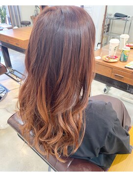 リルエデン(RELEDEN) RELEDEN/川越】エフォートレスハニーヘア