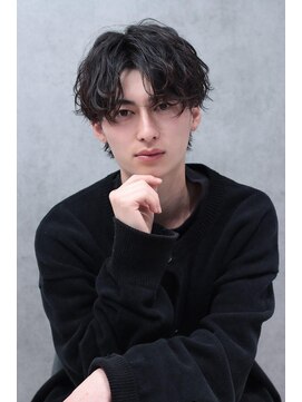 リップスヘアー 梅田アネックス(LIPPS hair) ジャスティンパート