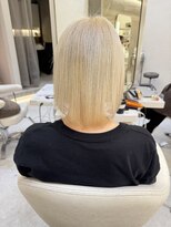 アナ ラーナ(Anna Lanna)&nbsp;ゴールドベージュ×ボブ＊森本ひろか＊