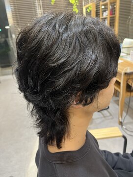 グラッシー センター北店(GLASSI) メンズウルフパーマ
