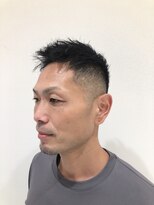 美容室アルベ(albe+m) フロントフェード