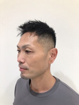 美容室アルベ(albe+m) フロントフェード