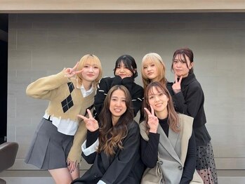 ラミン(LAMIN)の写真/1人1人の個性×トレンドを押さえたStyleをご提案！親しみやすいStaffが笑顔でお出迎え♪