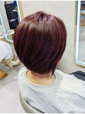 ワインレッドカラー