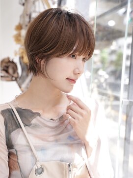 エムスラッシュ 新百合ヶ丘(M.SLASH) 小顔補正カット/透明感カラー/斜めバング/大人美人/新百合ヶ丘