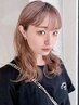 【透明感◎】ノンブリーチダブルカラー&カット｛￥21000｝
