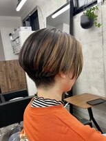 オントエンヘアー(ONTOEN.Hair) ロックショート