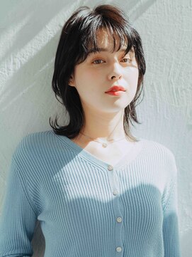 ポイントファイブバイソレイユ 豊橋駅前大通店(.5 by SOLEIL) ミディアムウルフ